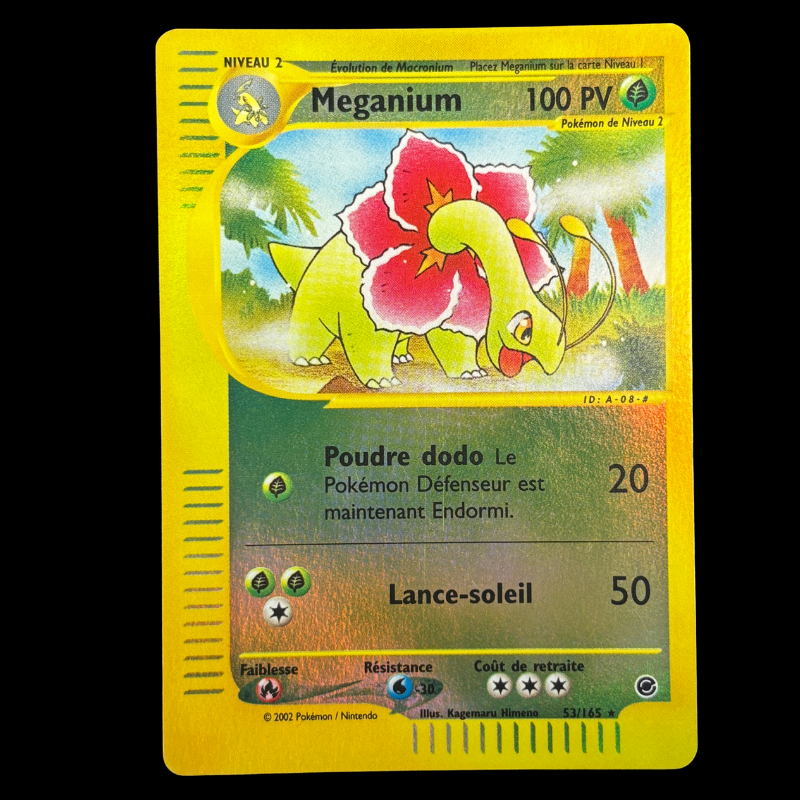 Meganium 53/165 Expedition – EXC+