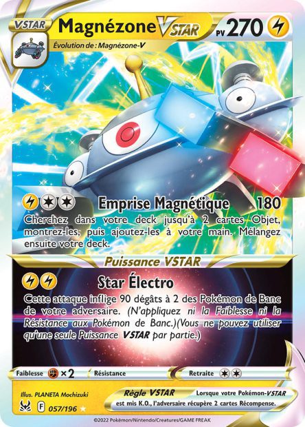 Magnezone-VSTAR 057/196 - Origine Perdue