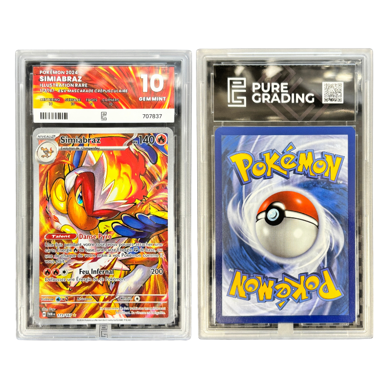 Simiabraz 173/167 – Pure Grading 10