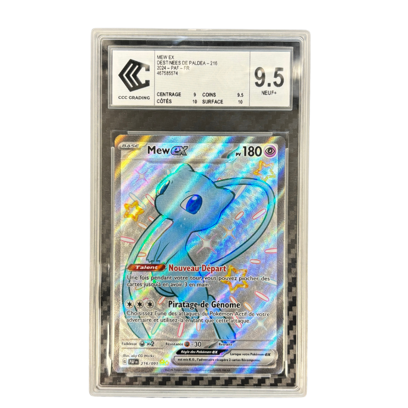 Mew ex 216/091 – CCC 9,5