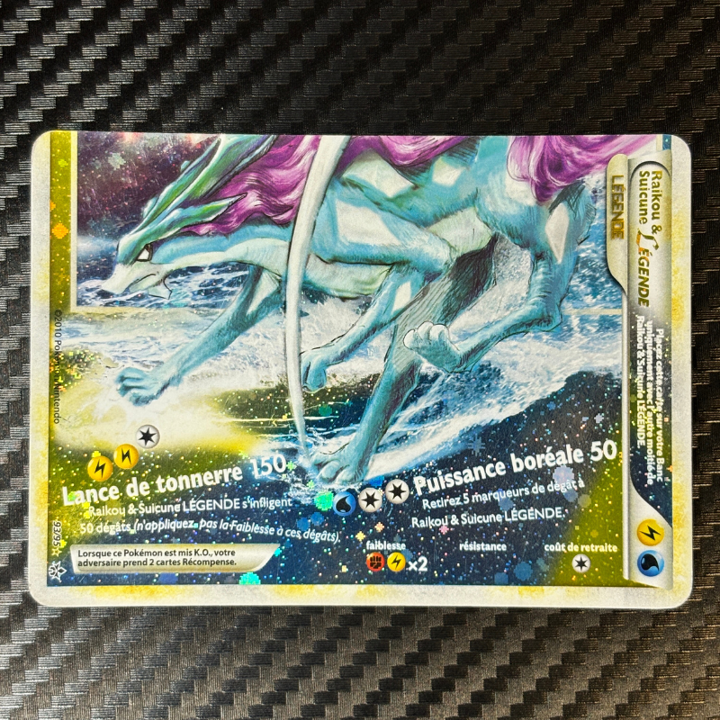Raikou & Suicune 93/95 - Déchaînement - EXC+