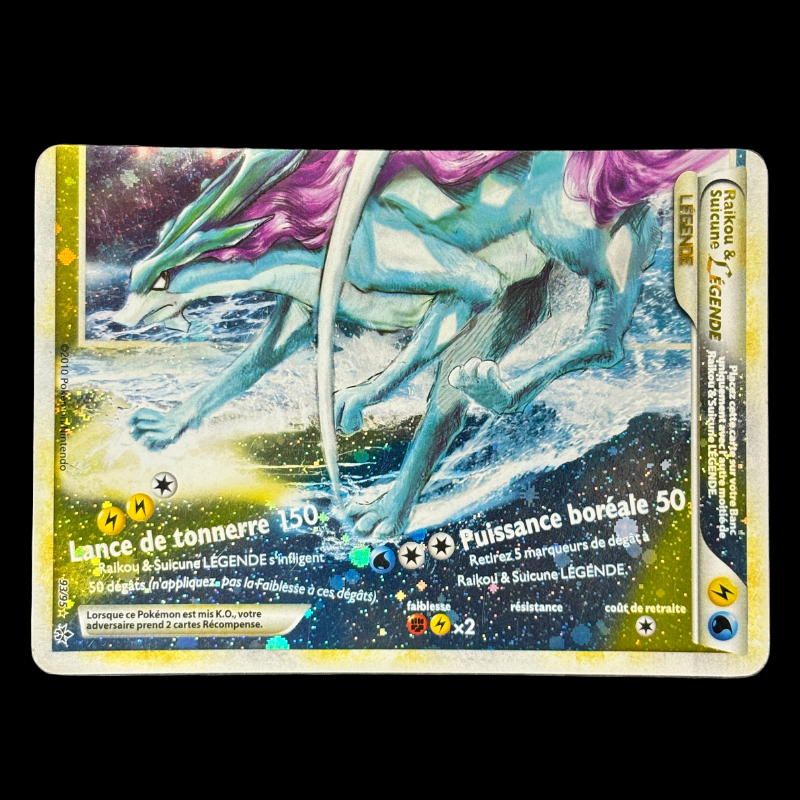 Raikou & Suicune 93/95 - Déchaînement - EXC+