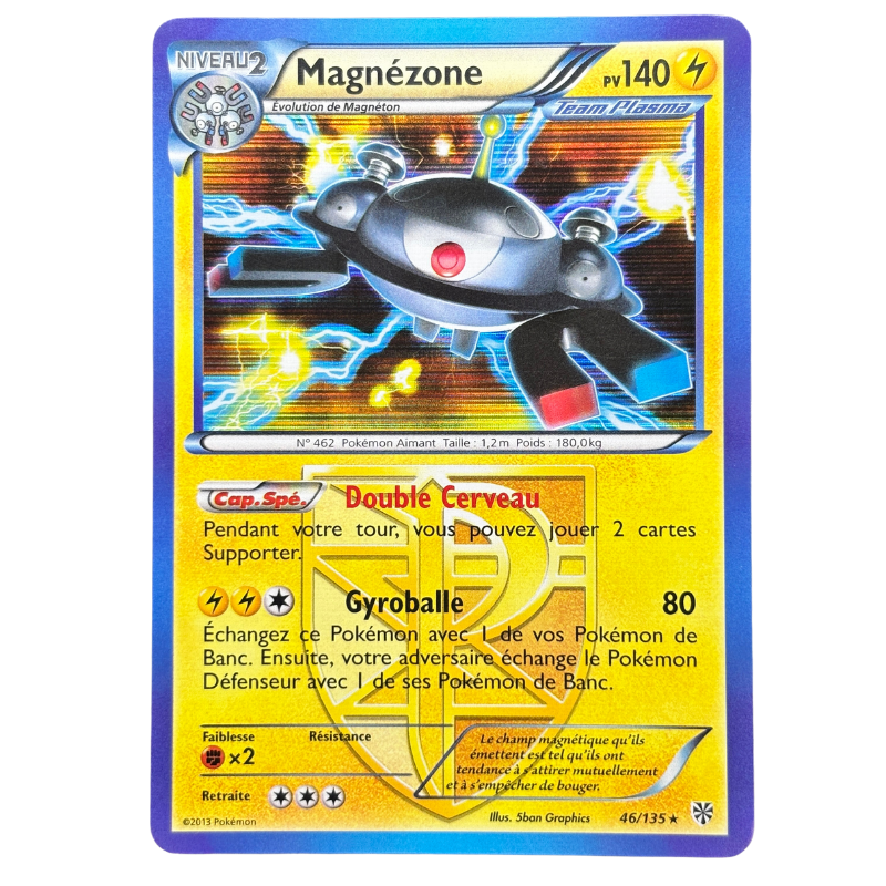 Magnezone 46/135 - Tempête Plasma - NM