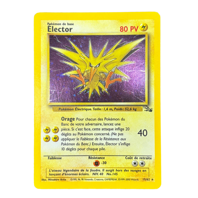 Elector 15/62 - Fossile - EXC+