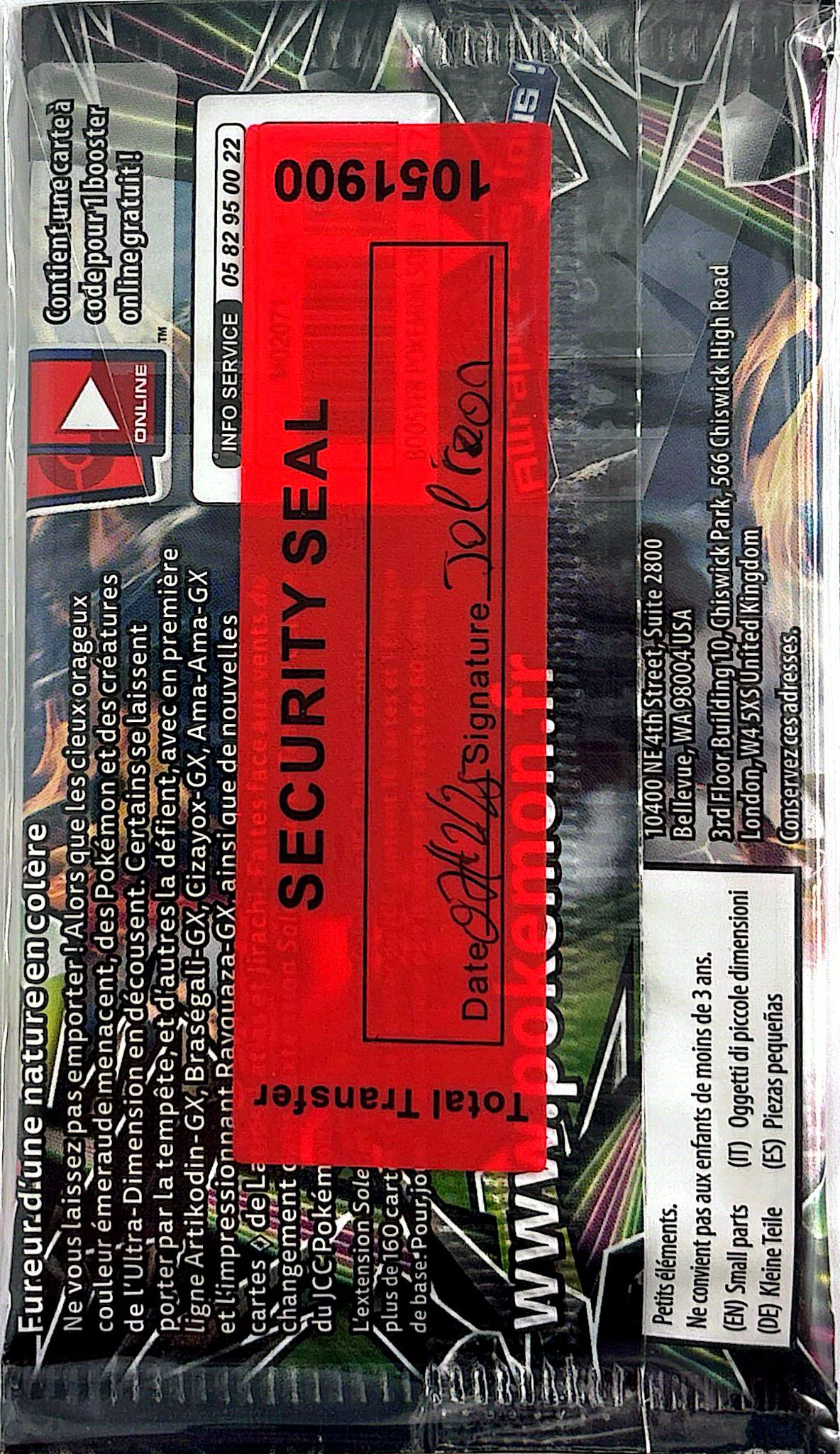 Booster Tempête Céleste Braségali *
