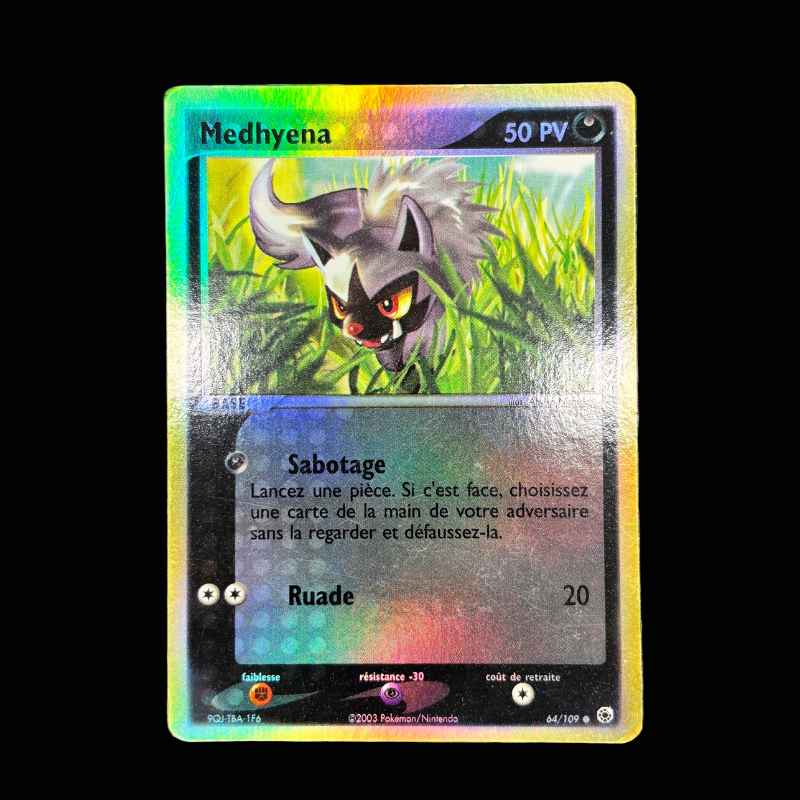 Medhyena 64/109 - Rubis & Saphir - EXC+