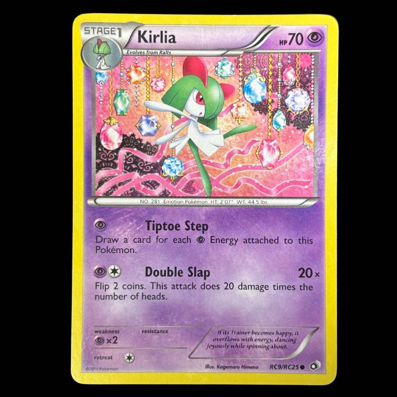 Kirlia RC9/RC25 Legendary Treasures – NM