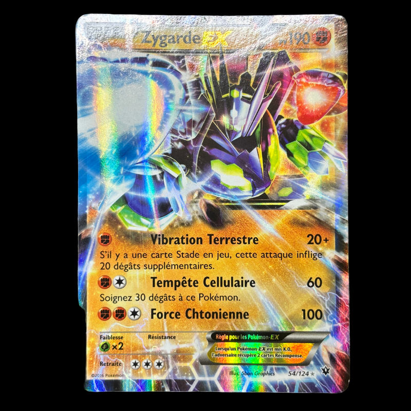 Zygarde 54/124 - Vigueurs Spectrales - NM