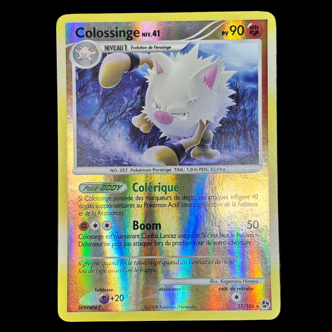 Colossinge 27/106 Duels au sommet – NM