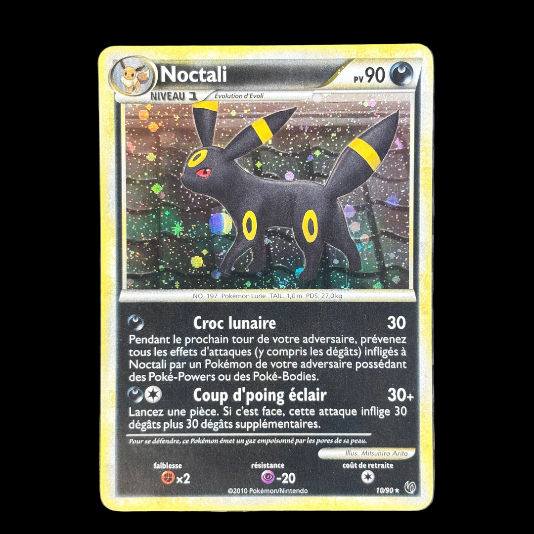 Noctali 10/90 Indomptable – EXC+