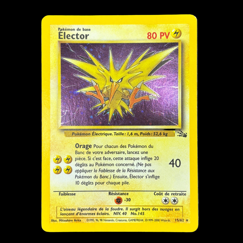 Elector 15/62 - Fossile - EXC+