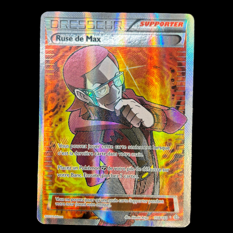 Ruse de Max 158/160 – Primo Choc - NM