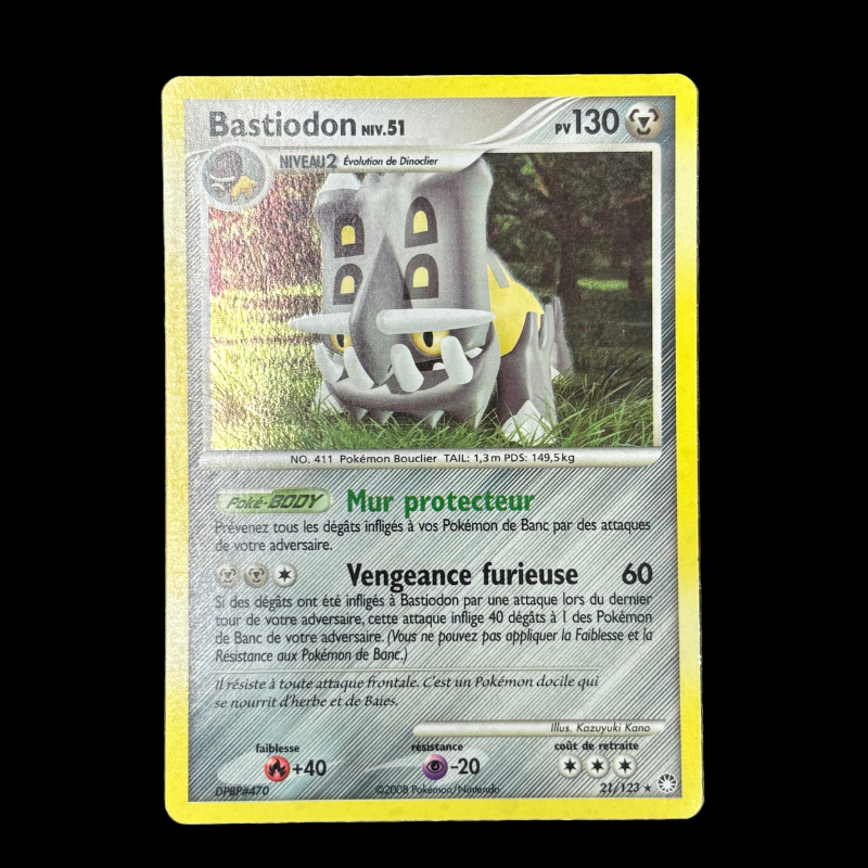 Bastiodon 21/123 - Trésors Mystérieux - NM