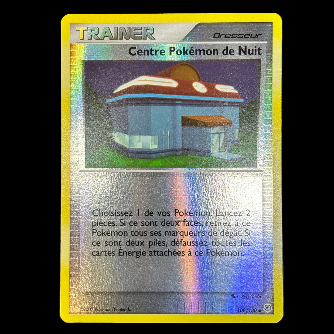 Centre Pokémon de nuit 108/130 – Diamant et perle – NM