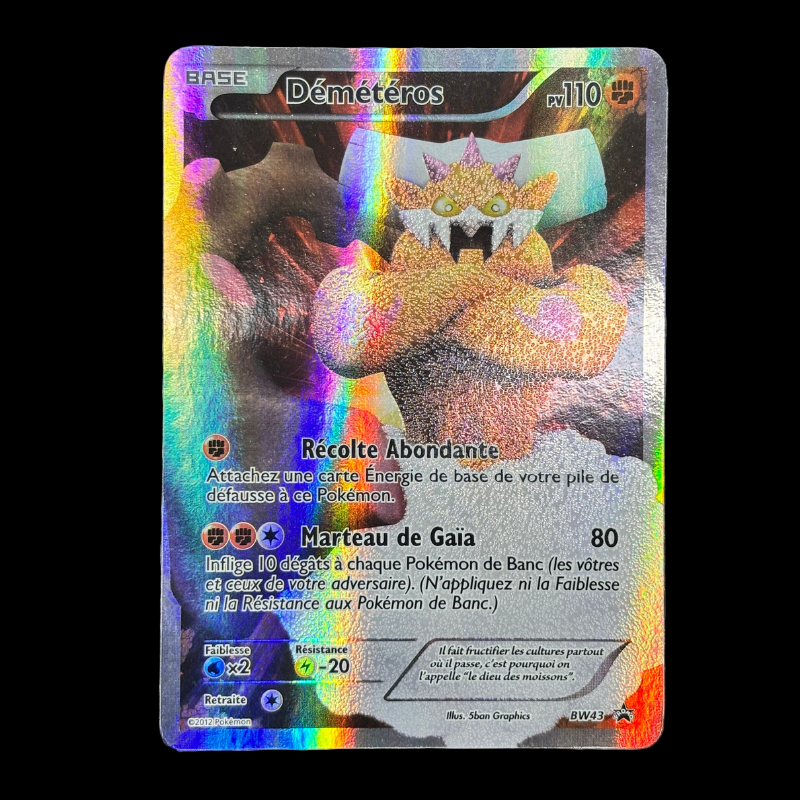 Démétéros BW43 - Promo Noir & Blanc - NM