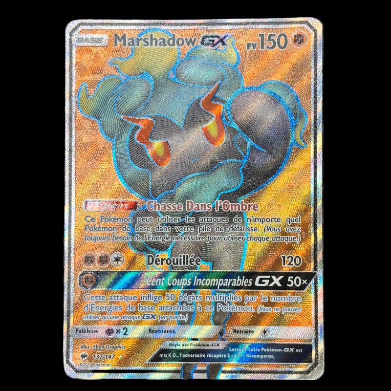 Marshadow GX (1) 137/147 - Ombres Ardentes - NM