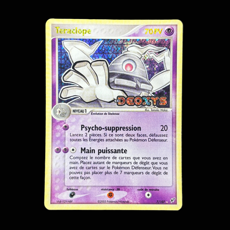 Teraclope 7/107 - Deoxys - NM