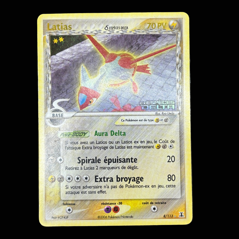 Latias 8/113 - Espèces Delta - EXC+