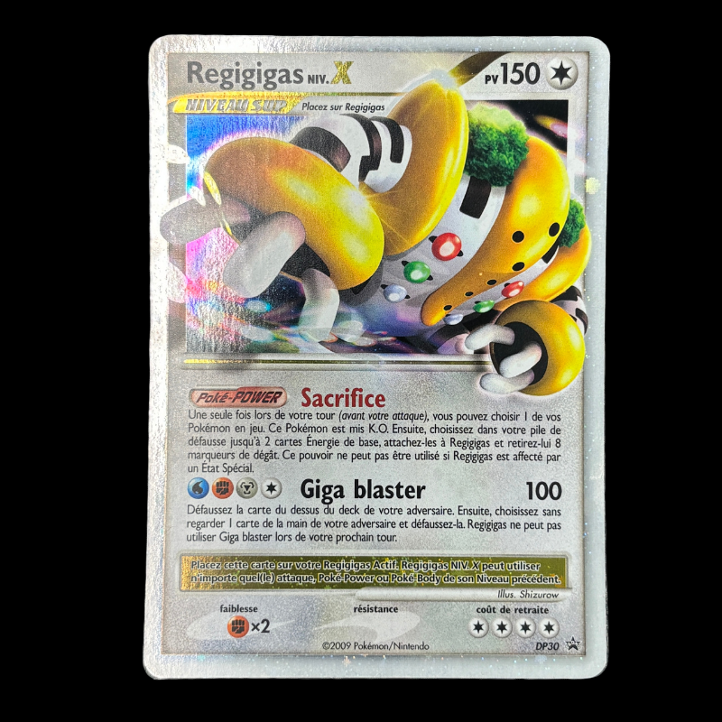 Regigigas niv X DP30 - Promo