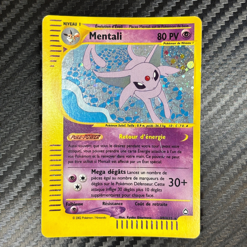 Mentali H9/H32 - Aquapolis - TBE+