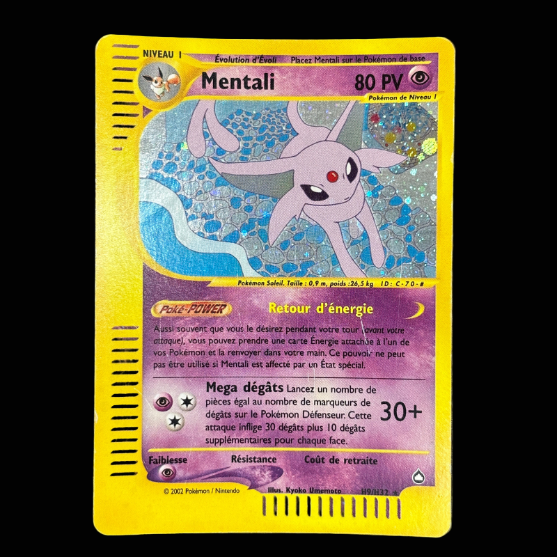 Mentali H9/H32 - Aquapolis - TBE+