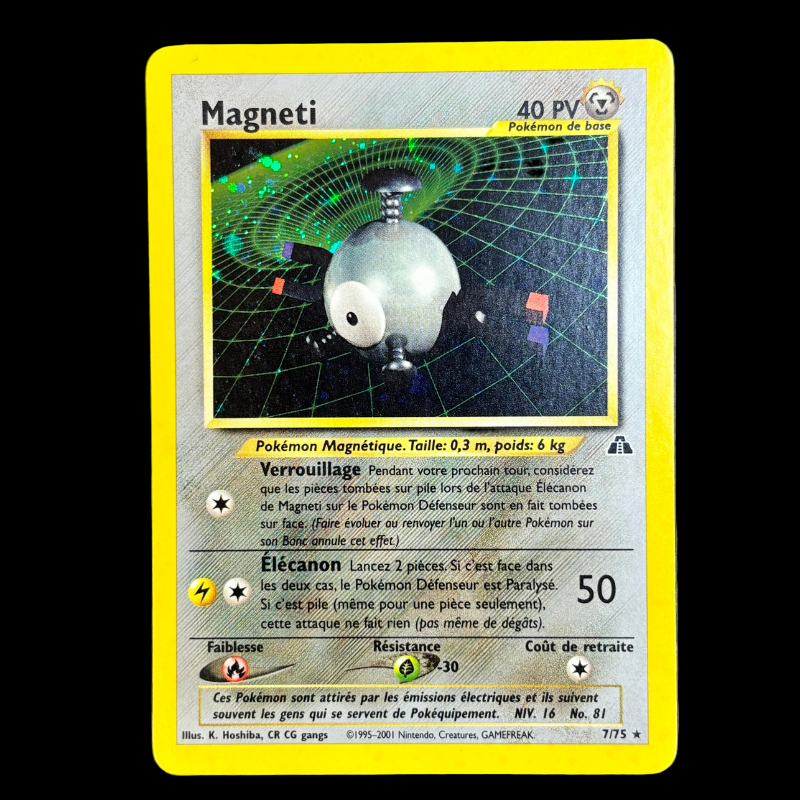 Magneti 7/75 Neo discovery – NM