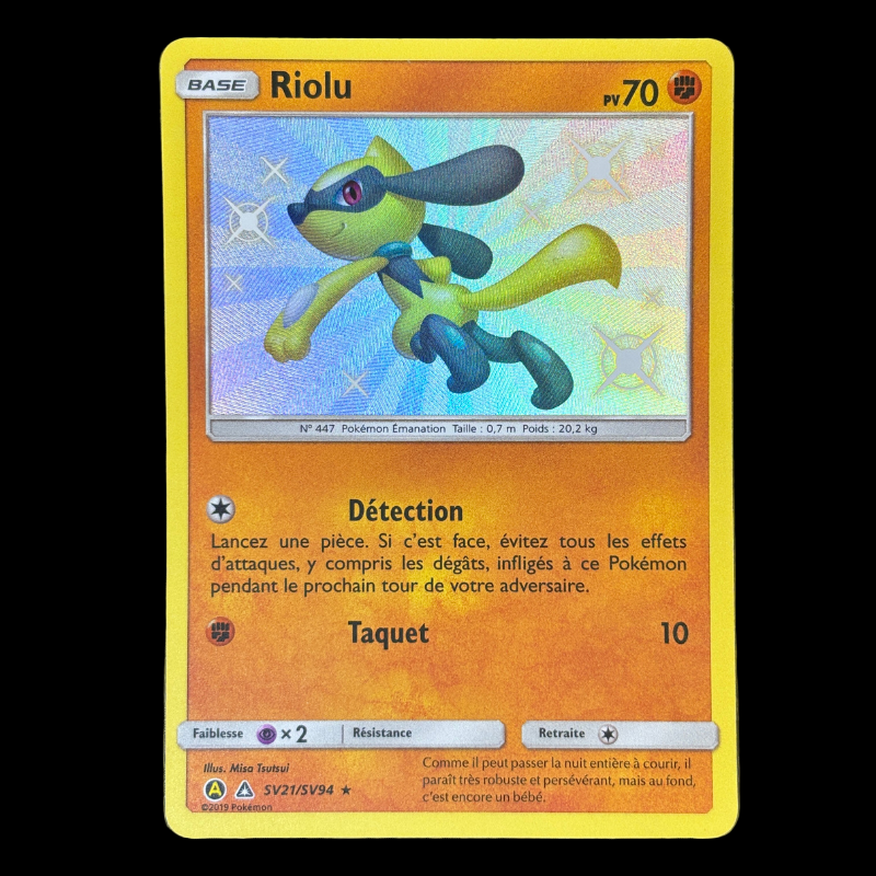 Riolu sv21/sv94 - Destinées Occultes- NM