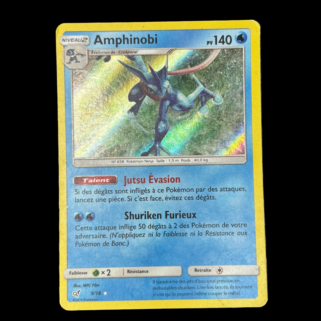 Amphinobi 9/18 Détective Pikachu – EXC