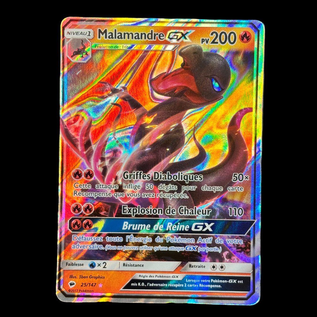 Malamandre GX 25/147 Invasion carmin – MINT