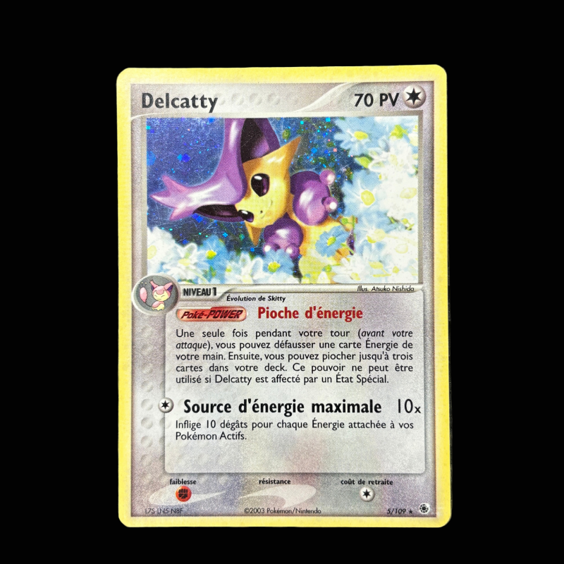 Delcatty 5/109 - Rubis & Saphir EX+