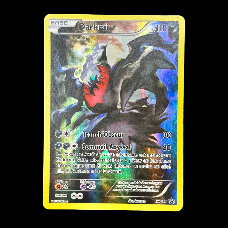 Darkrai XY114 - Promo XY - NM