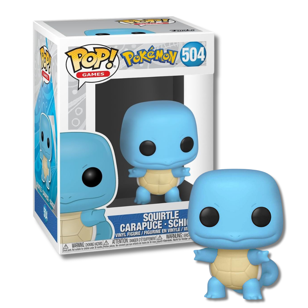 Funko Pop Carapuce 504