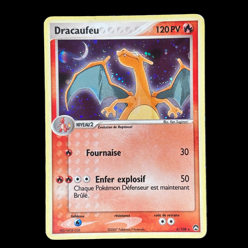 Dracaufeu 6/108 - Gardiens du Pouvoir - TBE