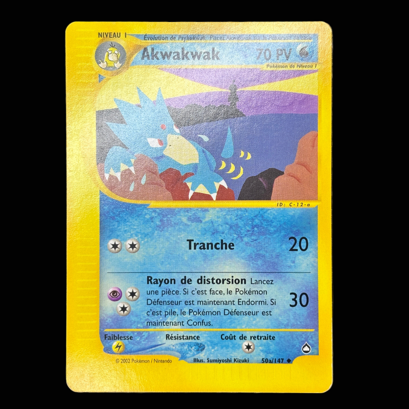 Akwakwak 50a/147 - Aquapolis (1) - NM