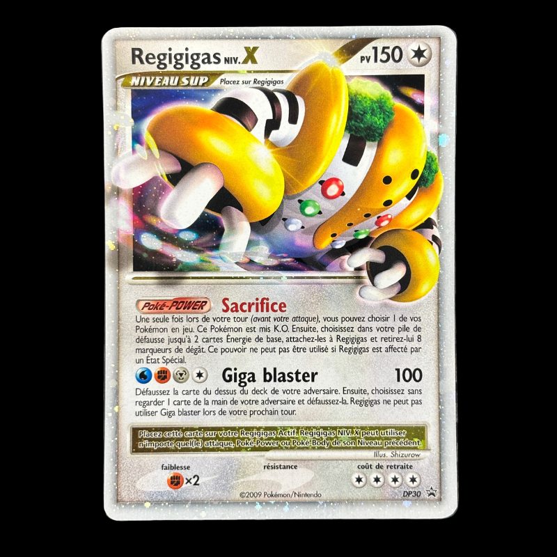 Regigigas niv X DP30 – NM