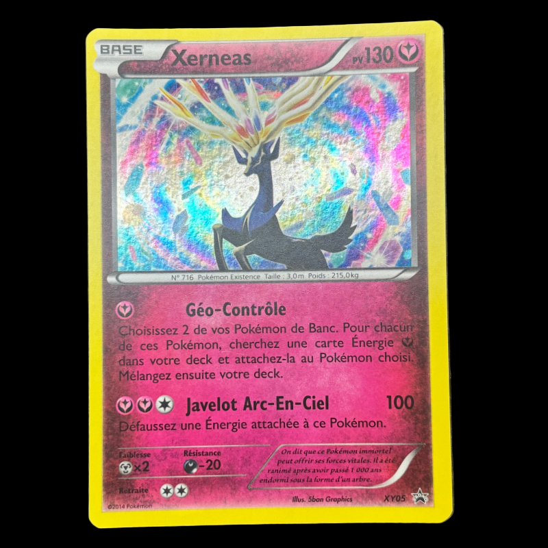 Xerneas XY05 - XY Promo- NM