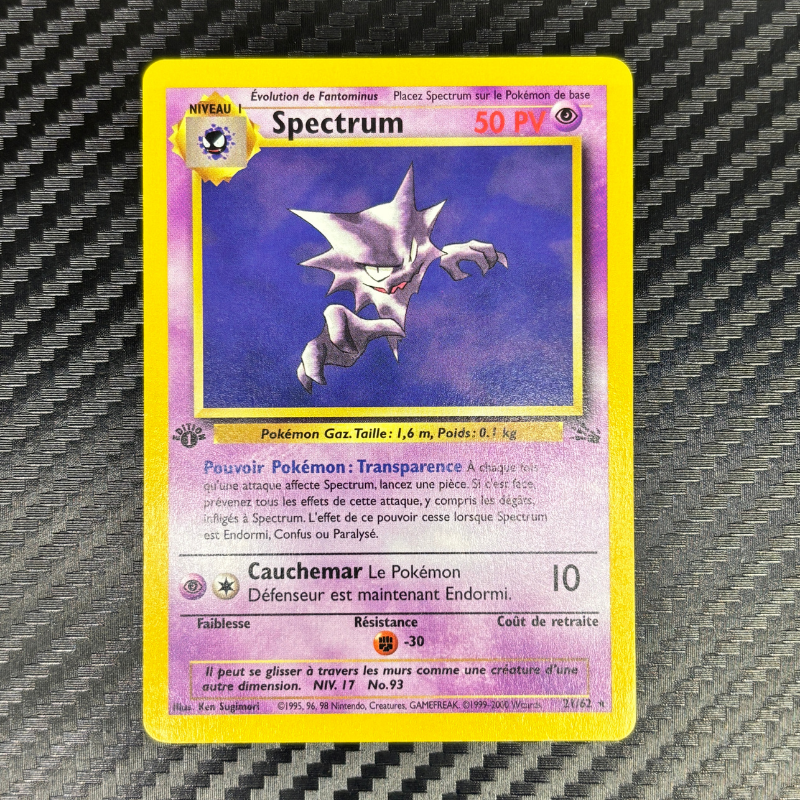 Spectrum 21/62 ED1 - Fossile - EXC+