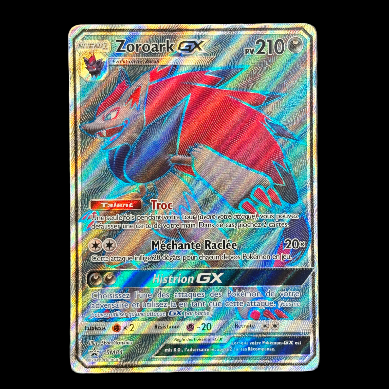 Zoroark GX sm 84 – NM