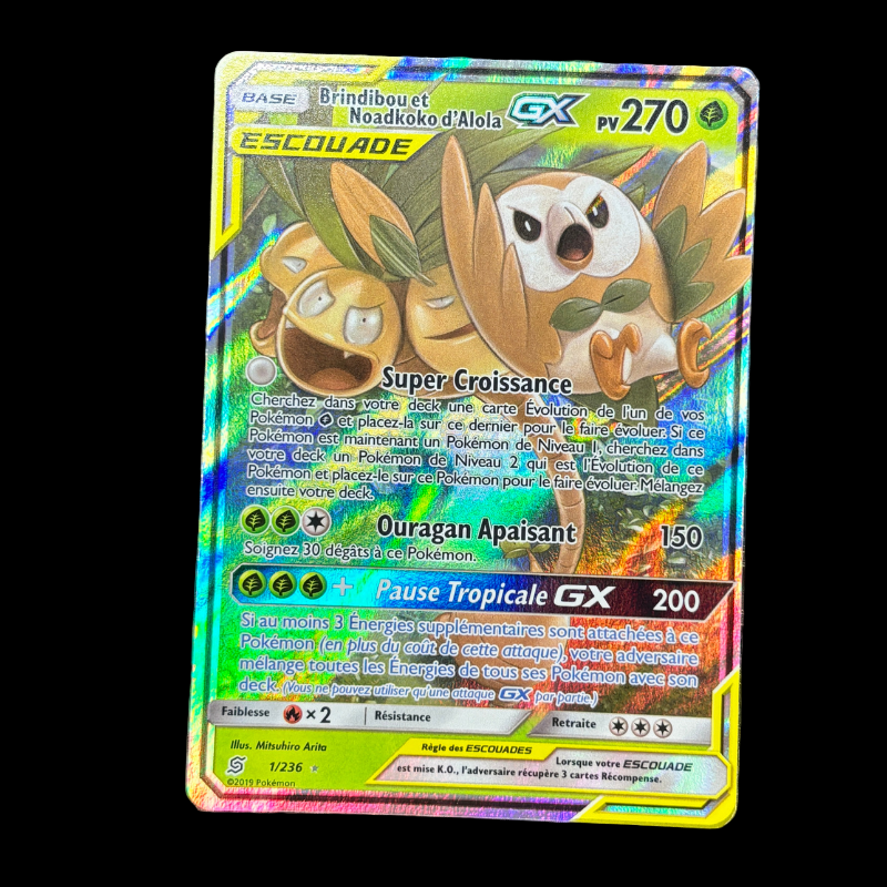 Brindibou et Noadkoko GX 1/236 - Harmonie des Esprits - EXC+