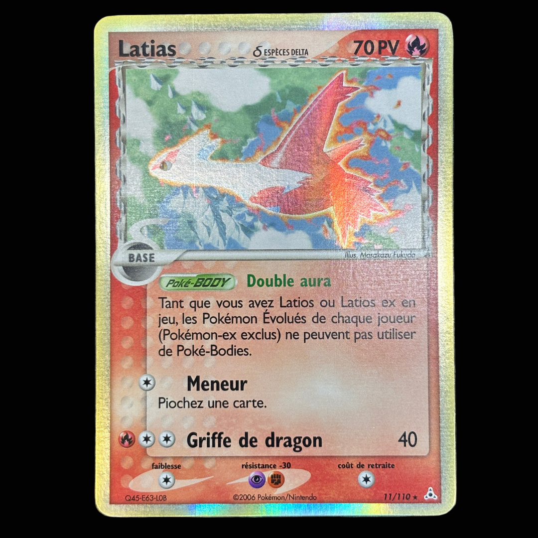 Latias 11/110 Fantômes Holon – NM