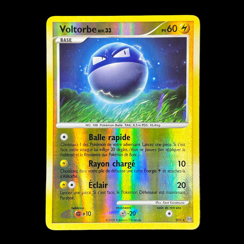 Voltorbe SH3 - Tempête - TBE+