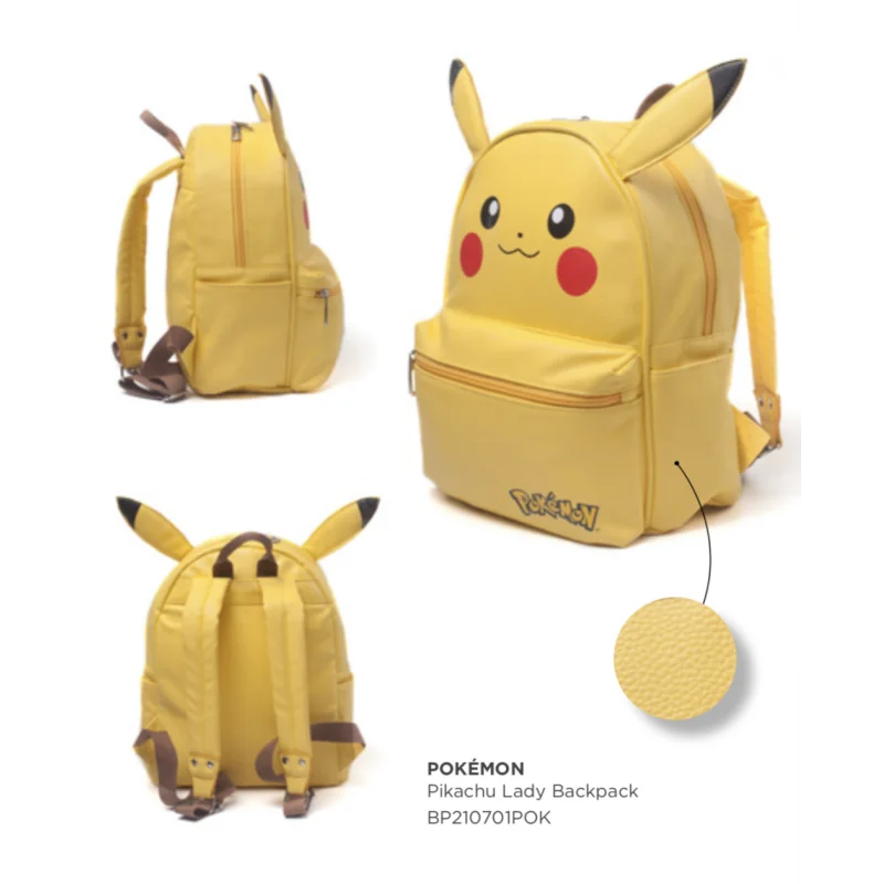 Sac à Dos Pokémon Pikachu