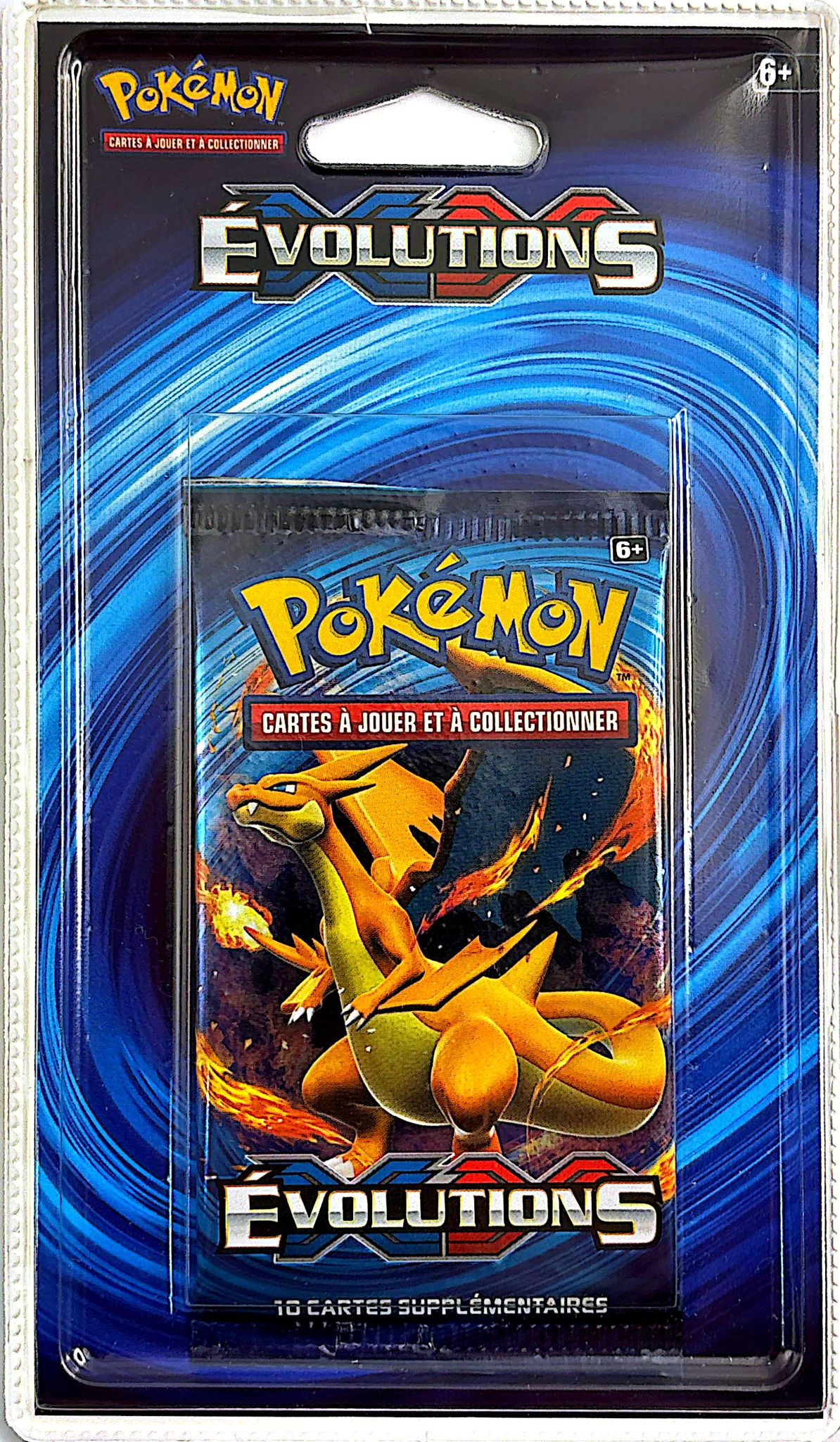 Blister XY Évolutions (Dracaufeu) *