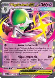Méga-Gardevoir ex 060/132 Méga-évolution