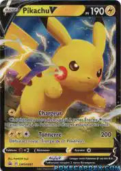 Pikachu-V SWSH061 - Promo SWSH