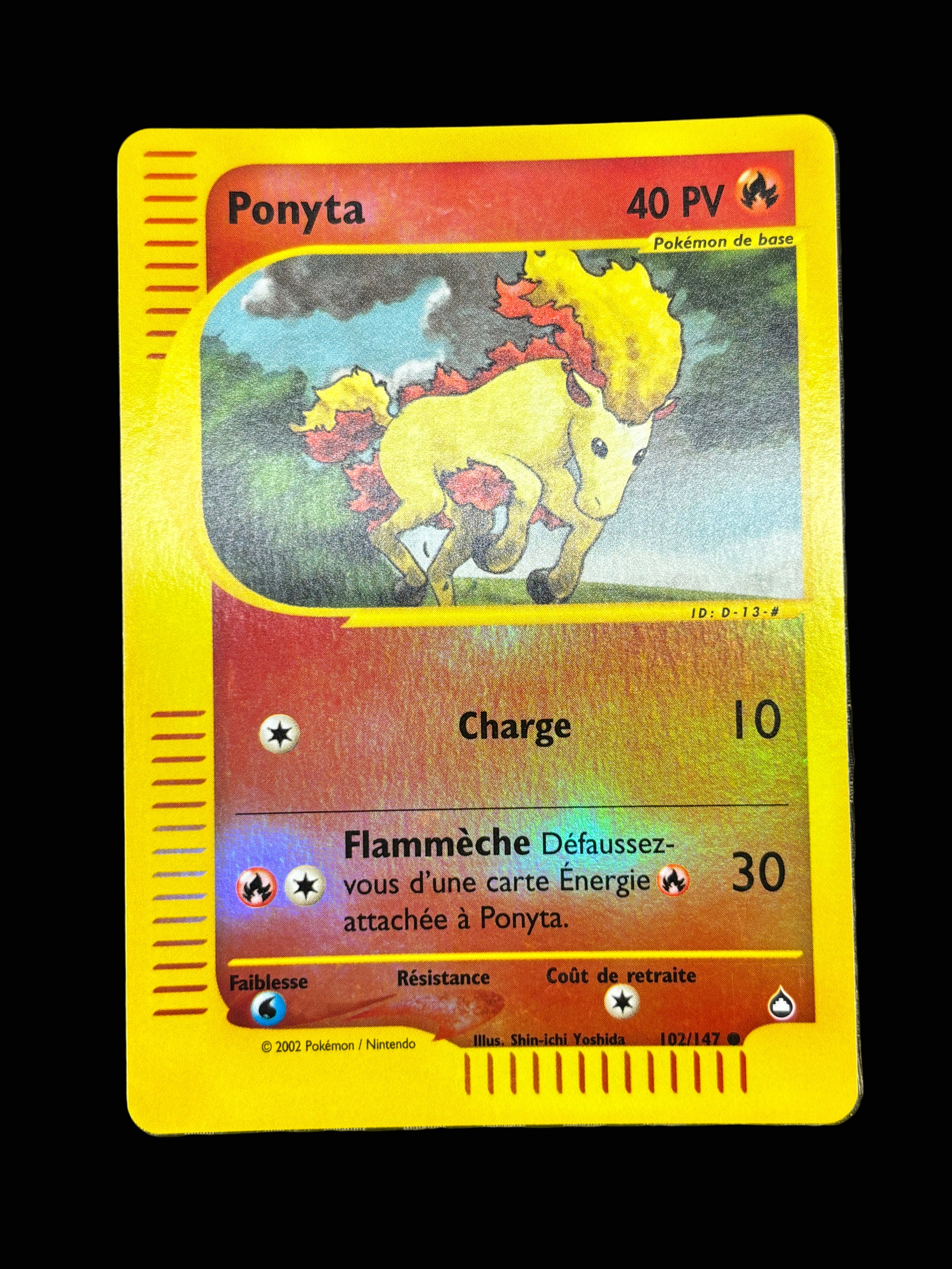 Ponyta 102/147 ( reverse ) - Aquapolis - NM