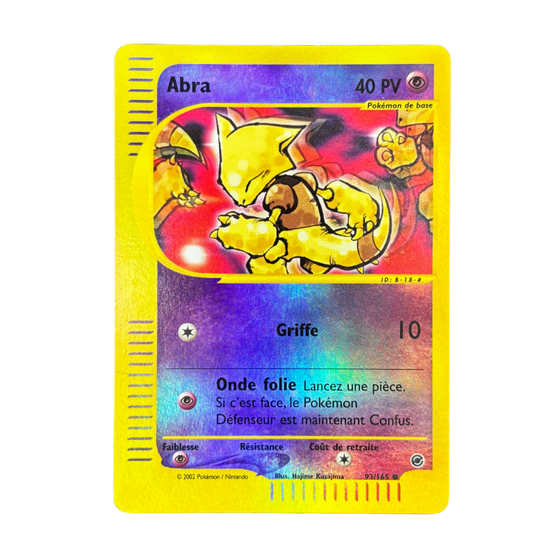 Abra 93/165 reverse - Expédition