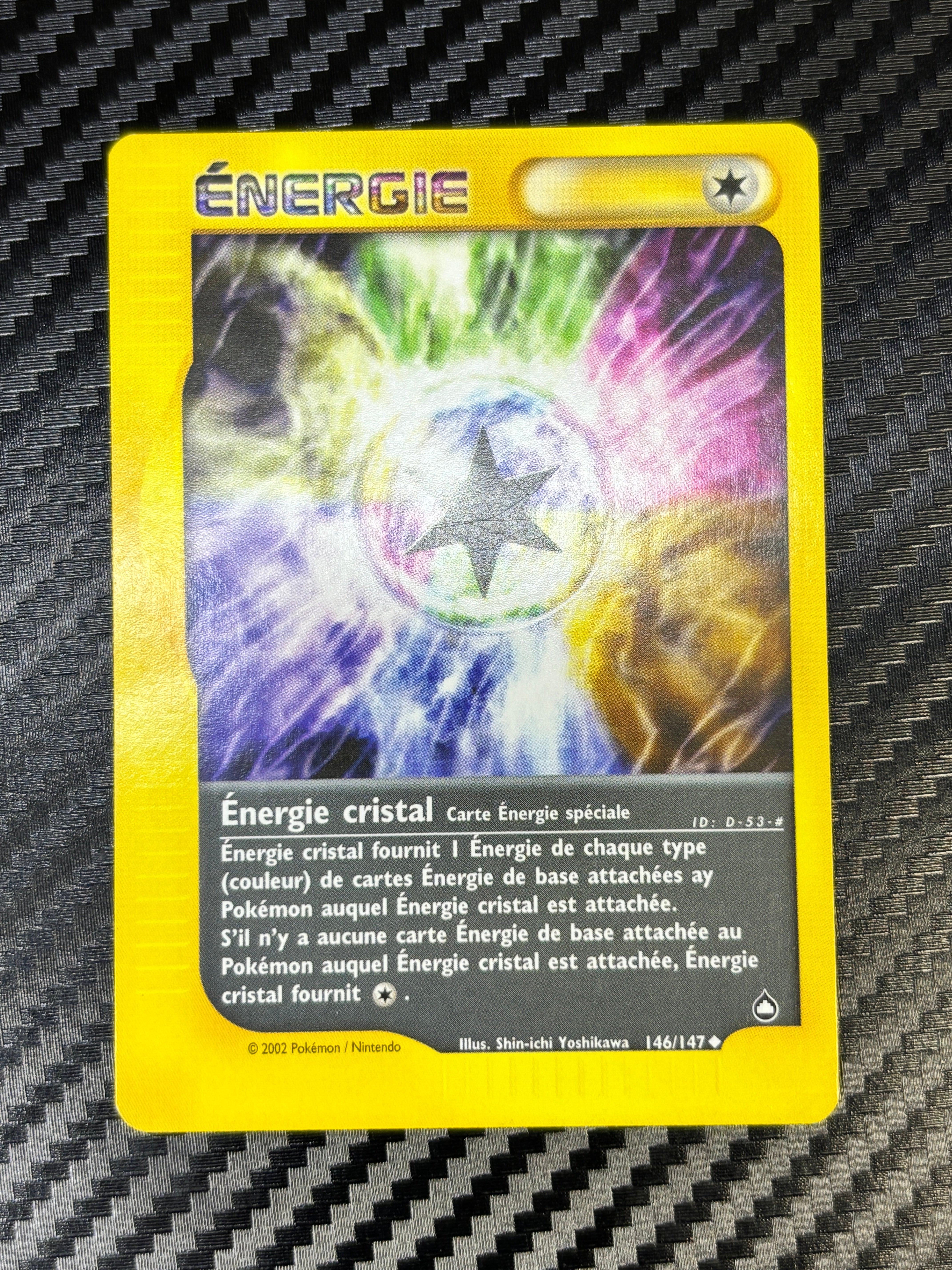 Énergie Cristal 146/147 - Aquapolis - NM