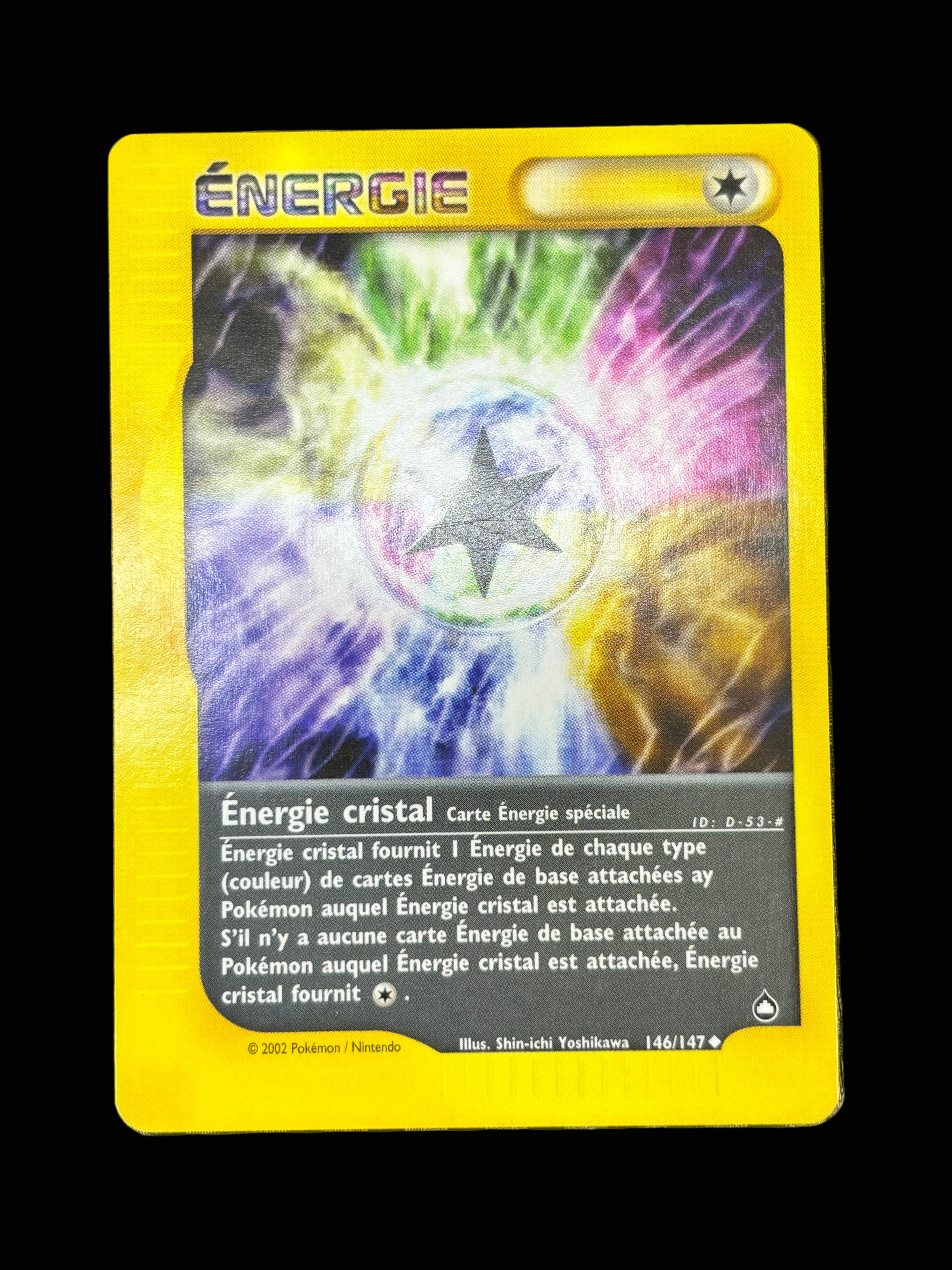 Énergie Cristal 146/147 - Aquapolis - NM