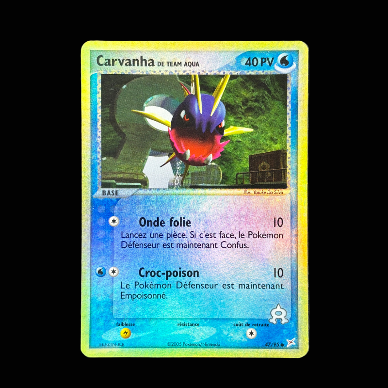 Carvanha 47/95 - TMTA - EXC+